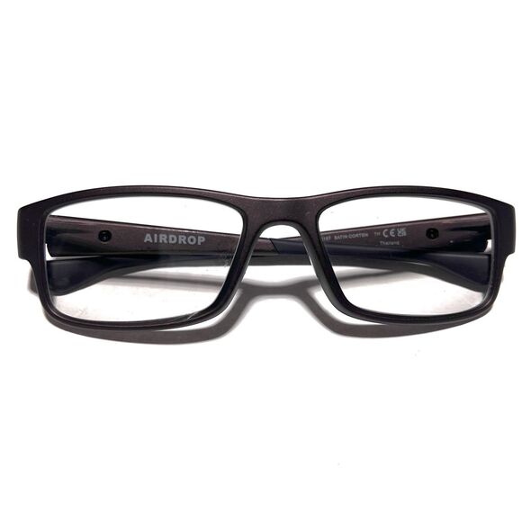 Oakley Eyeglasses Men\'s Airdrop OX8046-11 Satin Corten Dark Red Frames ONLY main image 5